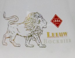 Leeuw bokbier 2001 logo